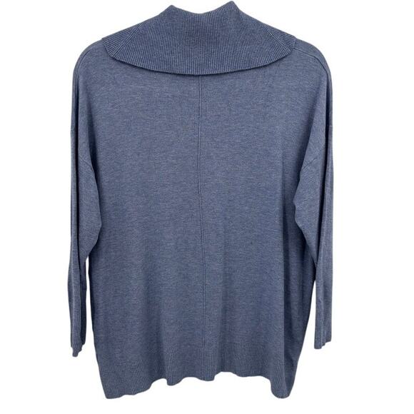 Cynthia Rowley Cowl Neck Sweater Women's 2X Button Detail Knit Cottagecore Boho - Picture 4 of 11